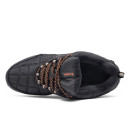 Columbia Waterproof Boots Black Orange З ФЛІСОМ