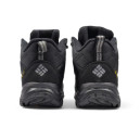 Columbia Waterproof Boots Black Orange З ХУТРОМ