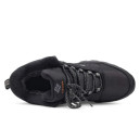 Columbia Waterproof Boots Black Orange З ХУТРОМ