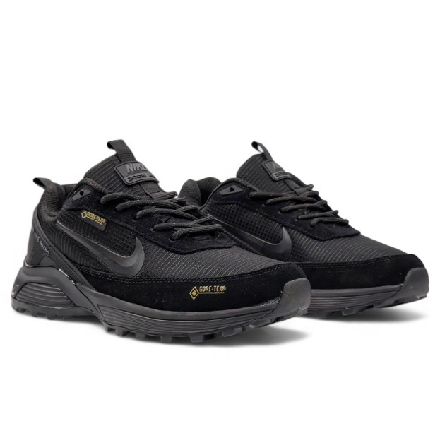 Nike Rivah Low Gore-Tex Black З ХУТРОМ