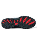 Merrell Vibram Grey Red З ФЛІСОМ