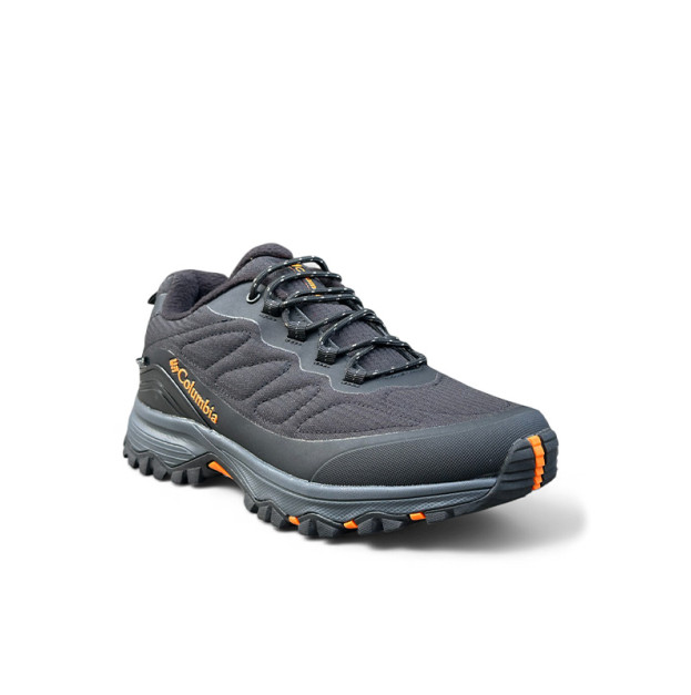 Columbia Gore-Tex Black Grey Orange З ФЛІСОМ