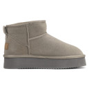 UGG Classic Ultra Mini Platform Khaki