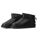 UGG Classic Ultra Mini Leather Black