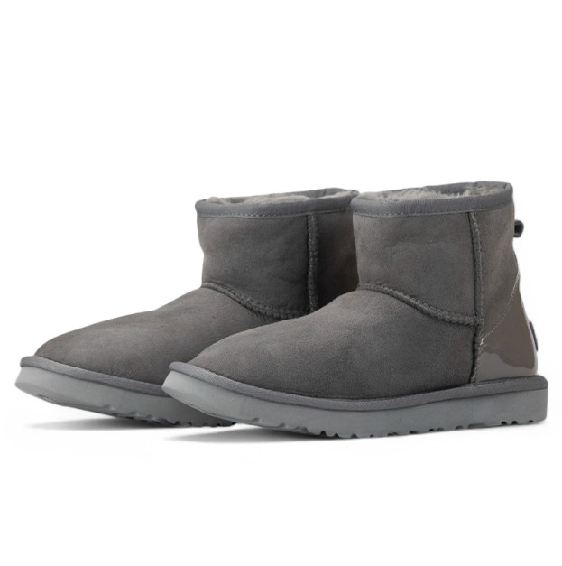 UGG Classic Mini Gray Lacquer
