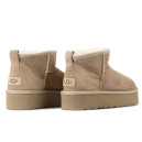 UGG Classic Ultra Mini Platform Beige