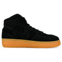 Nike Air Force 1 High Black Gym З ХУТРОМ