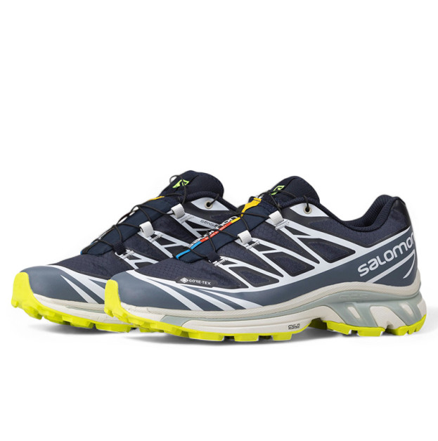 Salomon XT-6 Gore-Tex Night Sky Acid Lime L41741100