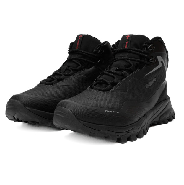 Columbia Waterproof Triple Black З ХУТРОМ