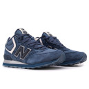 New Balance 574 Blue З ХУТРОМ
