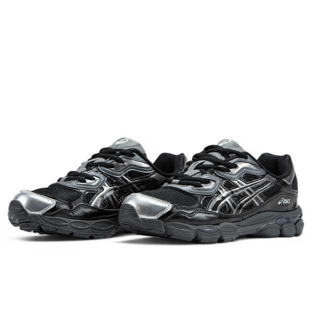 Asics Gel NYC Black Silver