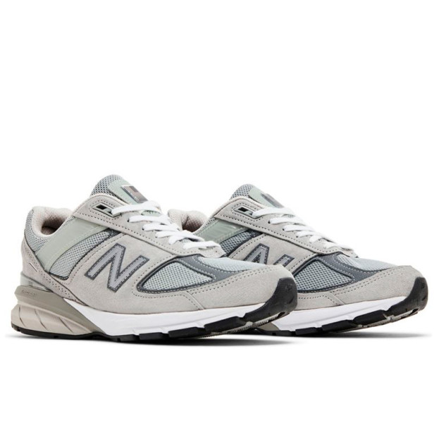 New Balance 990v5 Made In USA 2E Wide Castlerock W990GL5