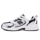 New Balance 530 White Black Silver