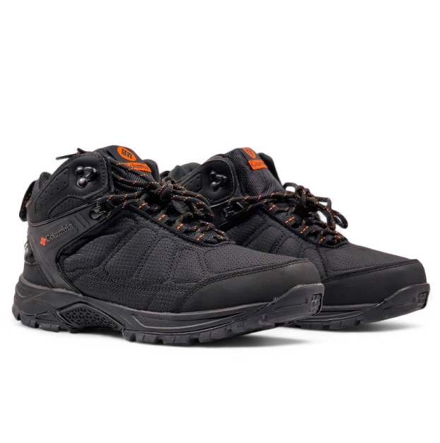 Columbia Firecamp Boot Black Orange З ХУТРОМ