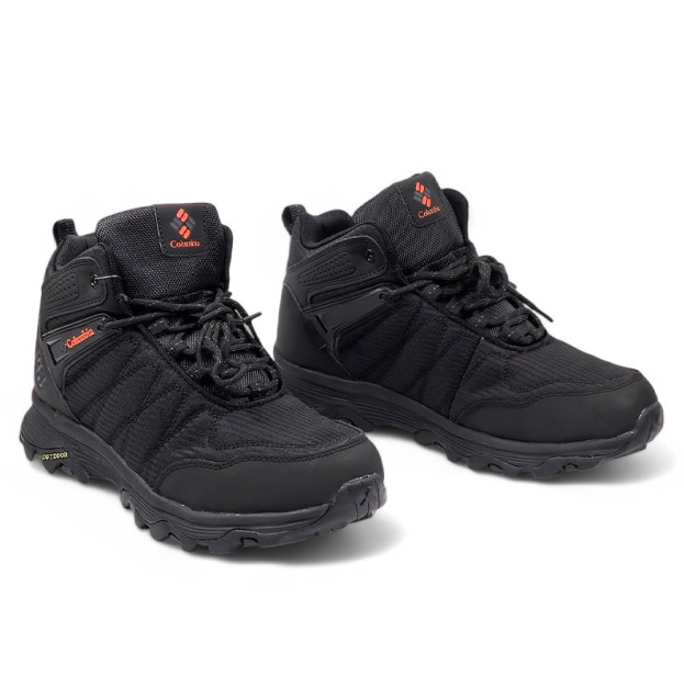 Columbia Outdoor Black З ХУТРОМ