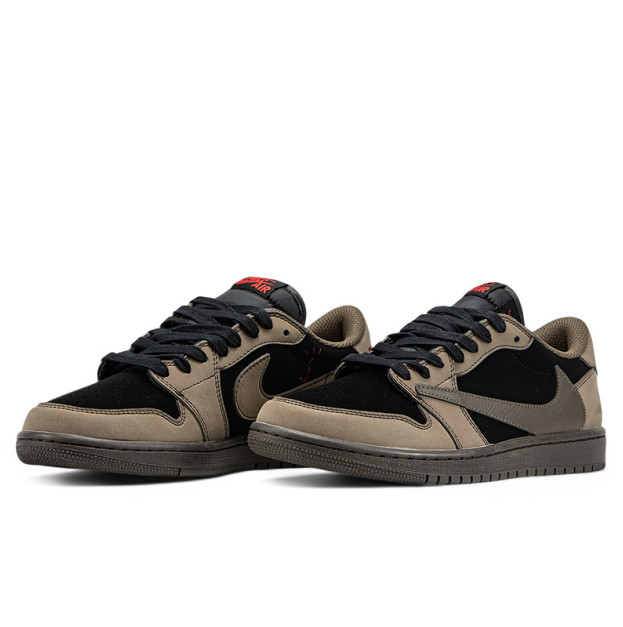 Jordan 1 Retro Low x Travis Scott Velvet Brown DM7866-202