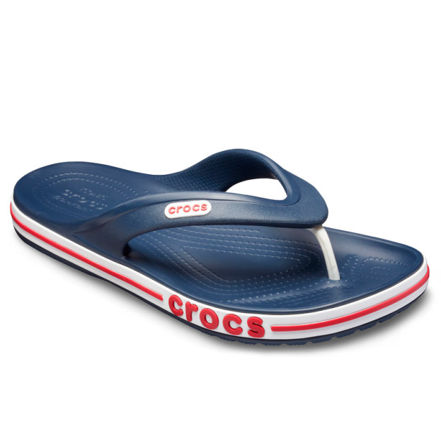 Crocs Bayaband Flip Navy Pepper