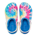 Crocs Classic Lined Tie-Dye Clog Powder Blue Multi