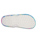 Crocs Classic Lined Tie-Dye Clog Powder Blue Multi