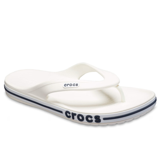 Crocs Bayaband Flip White Navy