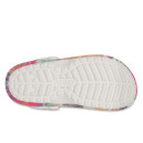 Crocs Classic Lined Tie-Dye Clog Black Multi