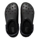 Crocs Classic Platform Lined Black