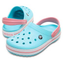 Crocs Crocband Ice Blue White