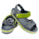 Crocs Bayaband Sandal Kids Charcoal