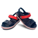 Crocs Crocband Kids Sandal Navy Red