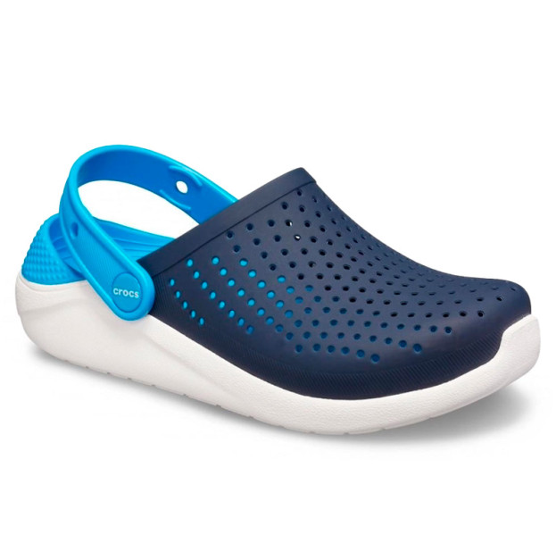 Crocs Literide Kids Navy White