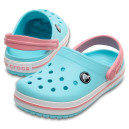 Crocs Crocband Kids Ice Blue White