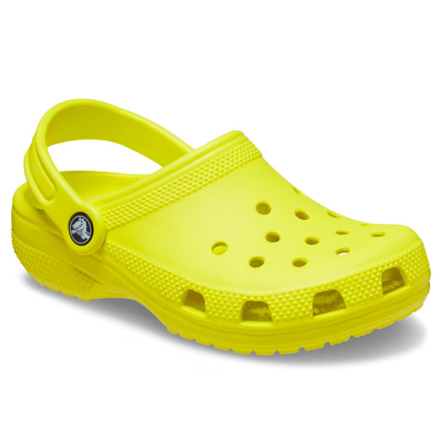 Crocs Classic Kids Clog Lemon