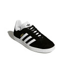 Adidas Gazelle Black White-Gold Metallic BA9595