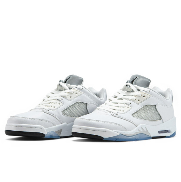 Jordan 5 Retro Low Metallic White 314337-101