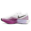 Nike Air ZoomX VaporFly NEXT 3 White Purple Black