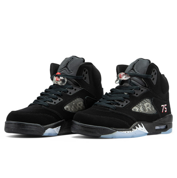Jordan 5 Black Blue