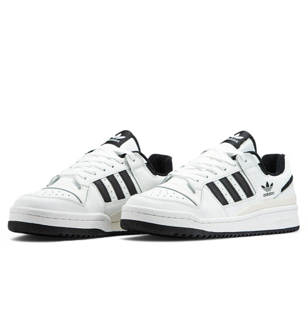 Adidas Forum 84 Low White Black