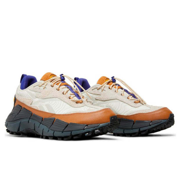 Reebok Zig Kinetica 2.5 Edge Chalk Wild Brown GX6831