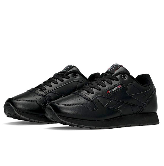 Reebok Classic Black Leather