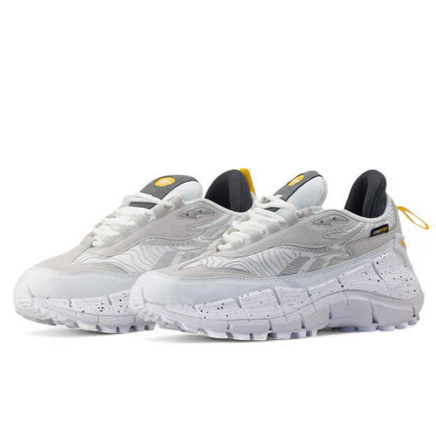 Reebok Zig Kinetica 2.5 Edge Cordura White Grey