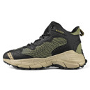 Reebok Zig Kinetica 2.5 Edge Black Beige Khaki З ХУТРОМ