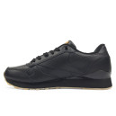 Reebok Classic Leather Black Gym З ФЛІСОМ