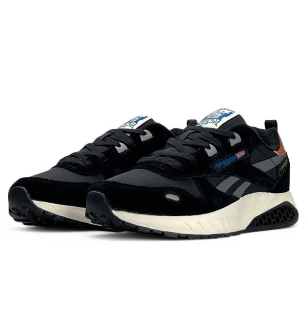 Reebok Classic Leather Hexalite Cordura Black White
