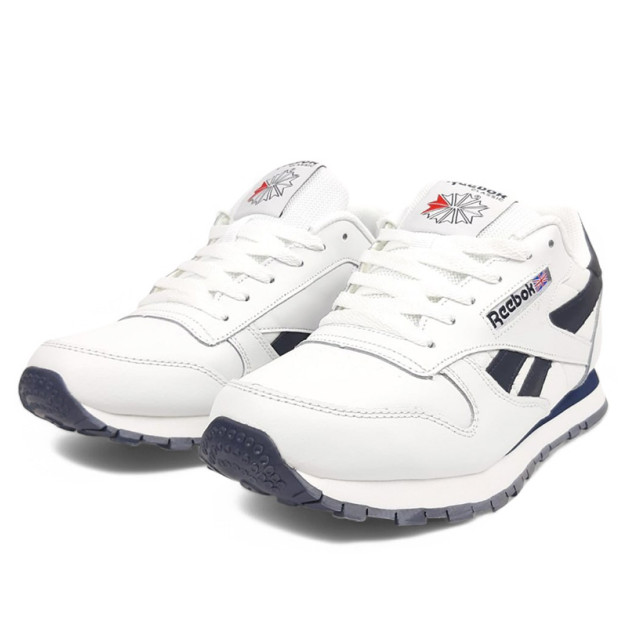 Reebok Classic Leather 1983 Vintage Chalk Vector Navy GX6123
