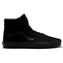 Vans Sk8-Hi Canvas Shoe Black