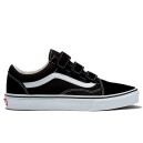 Vans Old Skool V Suede Canvas Shoe