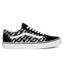 Vans Old Skool Logo Vans Black White