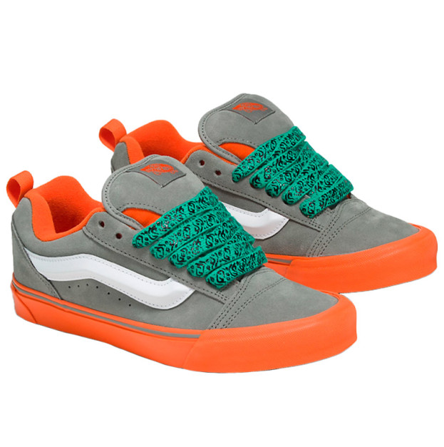 Vans Knu Skool Shoes Grey VN0009QCORA