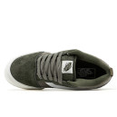 Vans Knu Skool Shoes Grey Green White VN0009QCIVG1