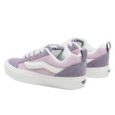 Vans Knu Skool Shoes Plarform Pink Lilac VN0009QCNKE1